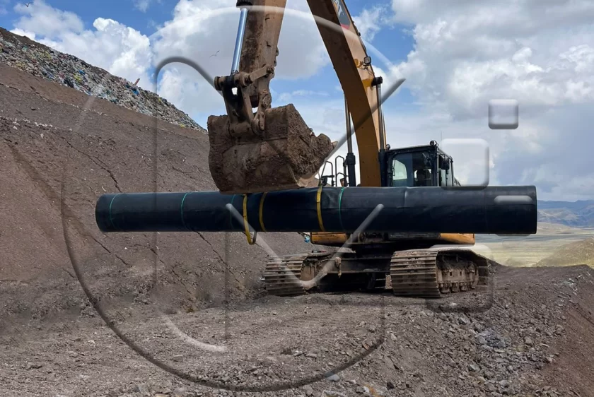 rollo de geomembrana hdpe