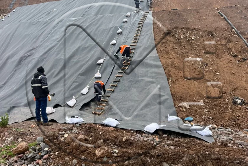 instalacion de geomembrana hdpe
