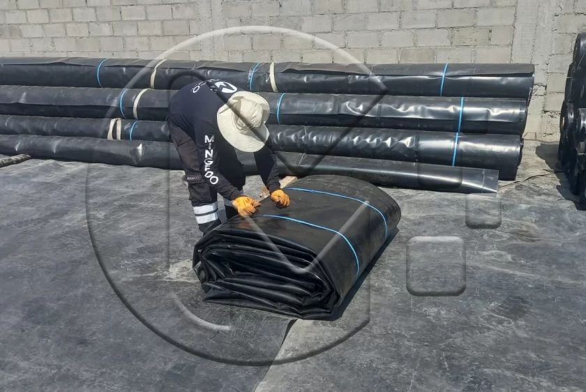 geomembrana hdpe