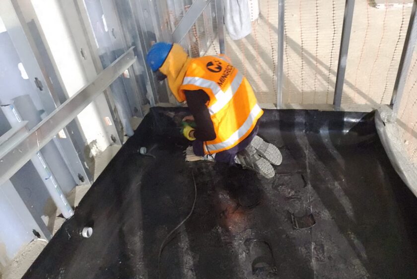 Geomembrana pvc aplicada en proyectos de impermeabilización