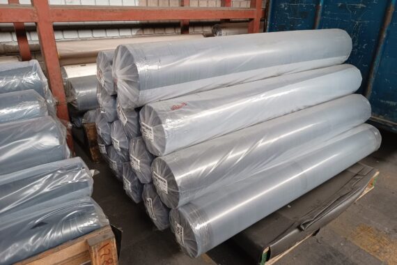rollos de geomembrana pvc