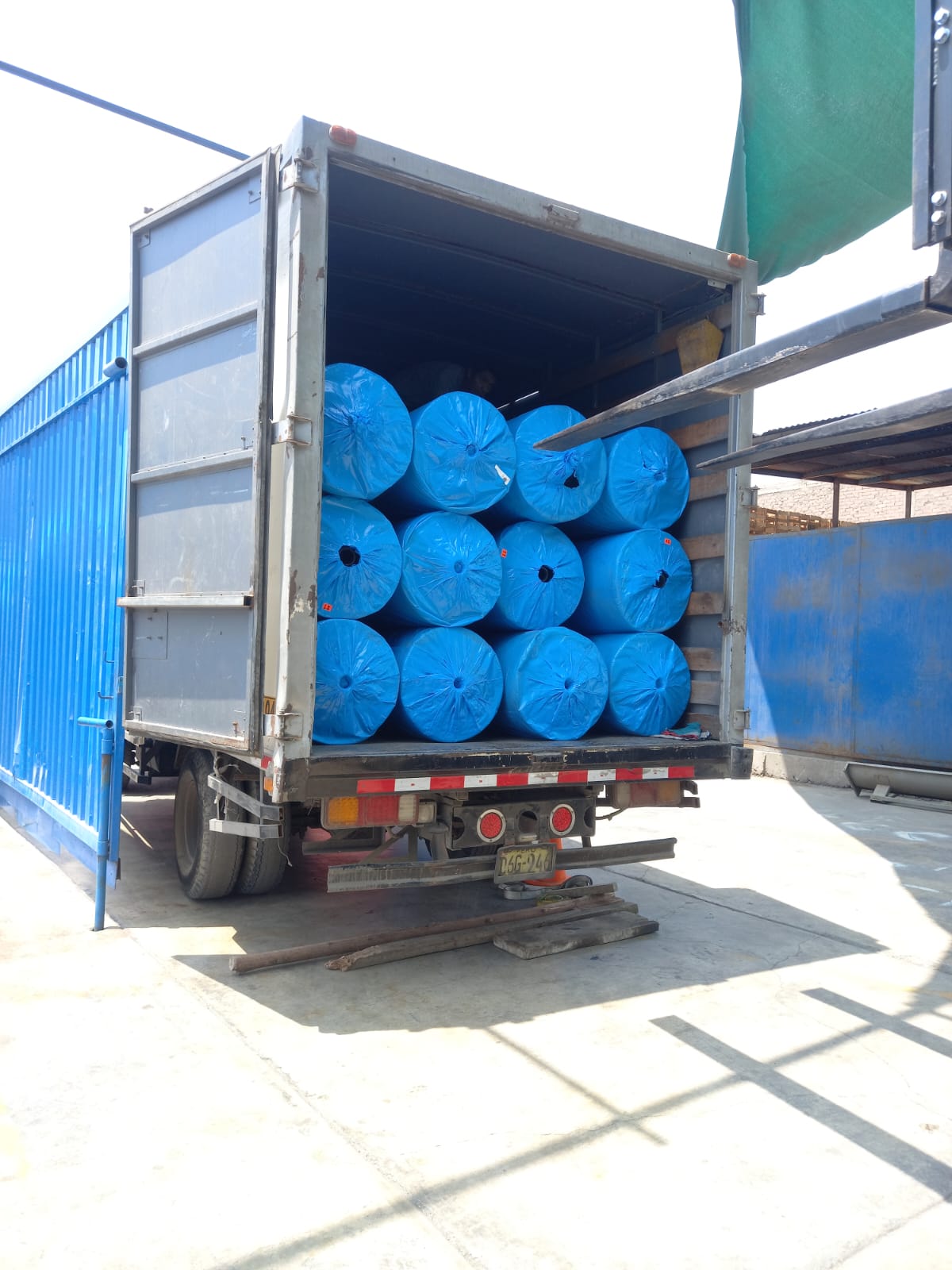 geotextil no tejido