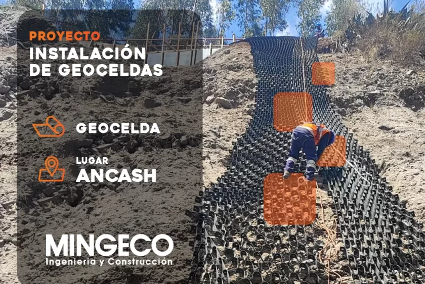 instalacion de geoceldas a todo el peru