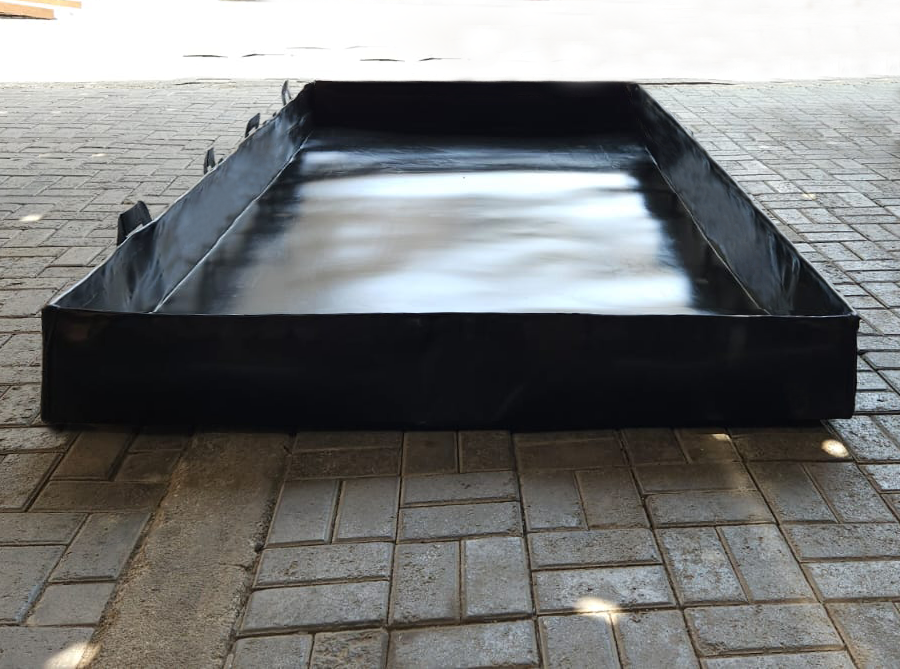 bandeja antiderrame hdpe