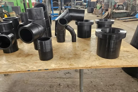fabricacion de accesorios hdpe