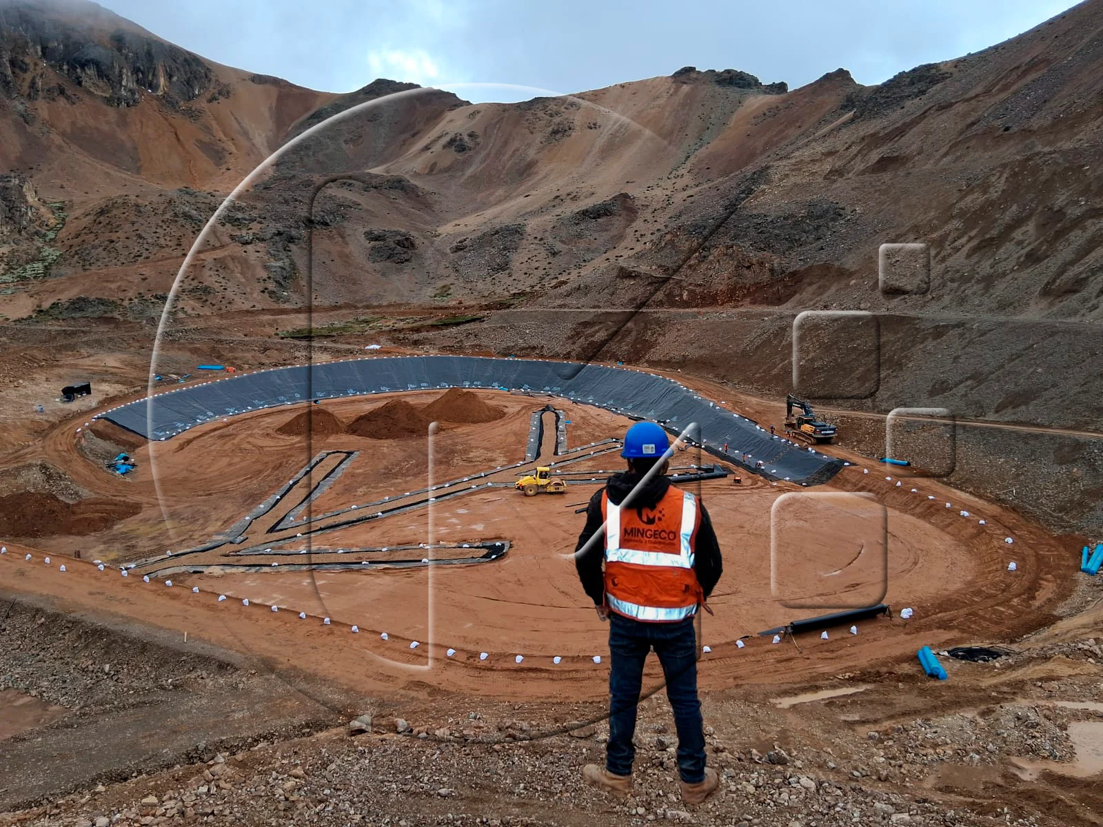 Relaves Rafer Geomembrana: Solución para relaves mineros seguros - MINGECO
