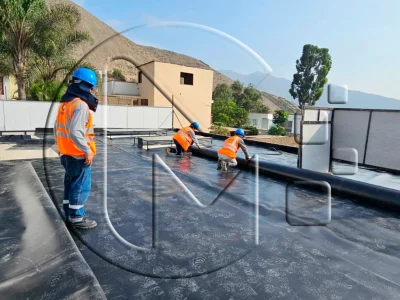 impermeabilizacion de techos con geomembrana hdpe