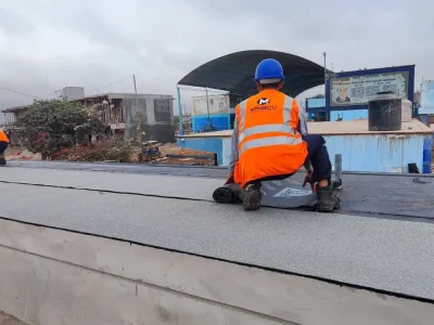 instalacion de manto asfaltico