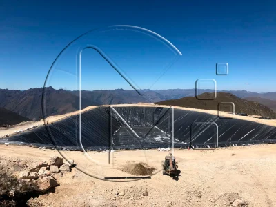 reservorio de geomembrana hdpe