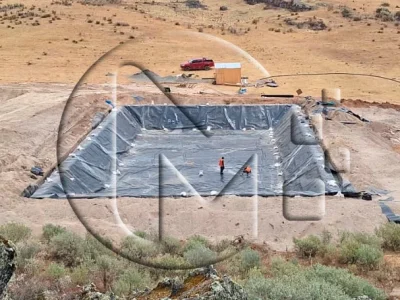 instalacion de geomembrana hdpe mingeco