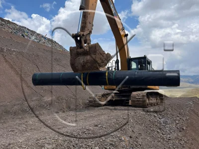 rollo de geomembrana hdpe