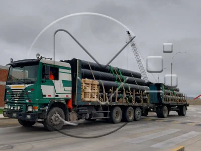 rollos de geomembrana hdpe