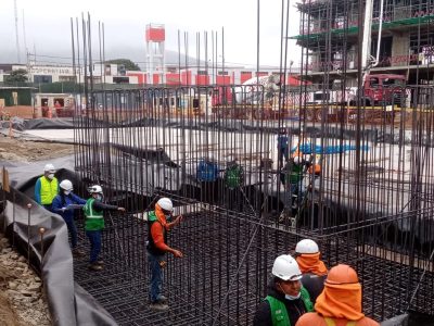 impermeabilizacion de cimientos con geomembrana