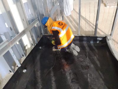 Geomembrana pvc aplicada en proyectos de impermeabilización