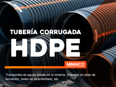 tubo hdpe corrugado